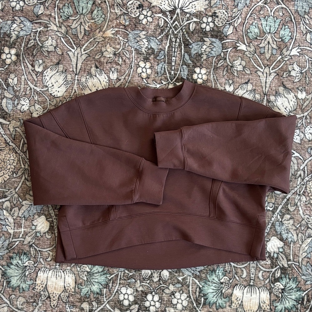 Abercrombie & Fitch YPB oversized crop sweater